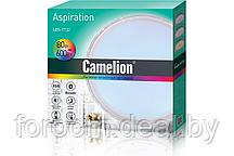 Настенно-потолочный светильник Camelion LBS-7732 LED,80 Вт, 3000 - 6000K, RGB, 7800лм, пульт 1/4