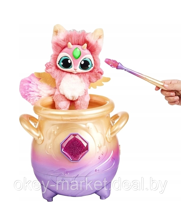Интерактивный Волшебный котел розовый Magic Mixies 39165 - фото 2 - id-p194264346