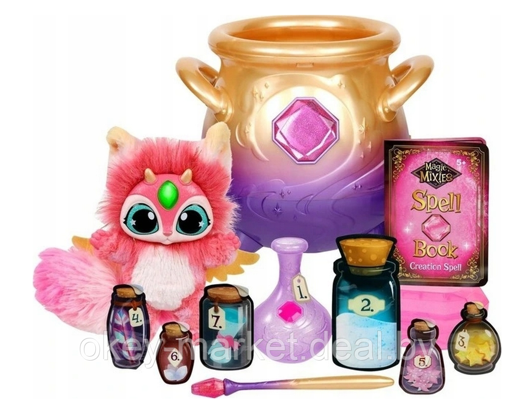 Интерактивный Волшебный котел розовый Magic Mixies 39165 - фото 1 - id-p194264346