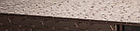 Стол обеденный M7 Лаванда бронза/опоры гнутые арабискат, фото 3