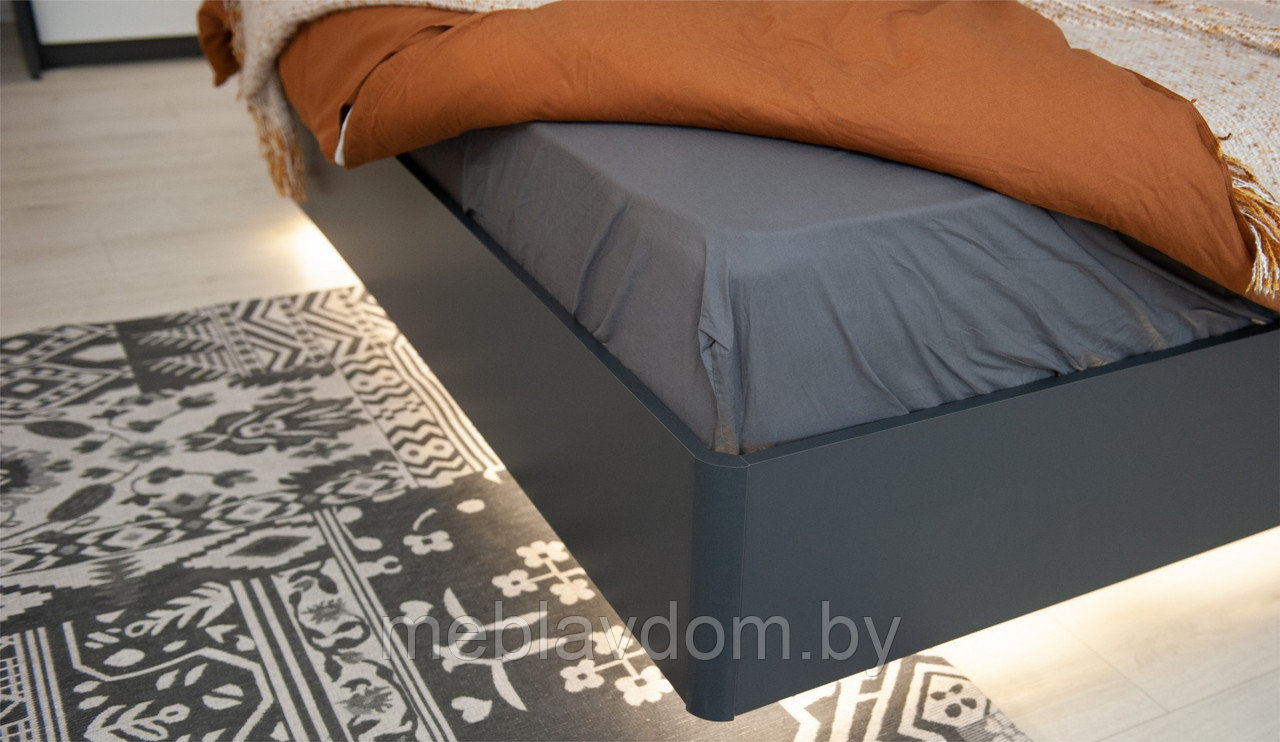 Кровать Мишель с подъемным механизмом (1600) - фото 7 - id-p194264519