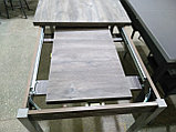 Стол обеденный М88 Портланд Сосна Пасадена/опоры металлик, фото 5