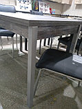 Стол обеденный М88 Портланд Сосна Пасадена/опоры металлик, фото 7
