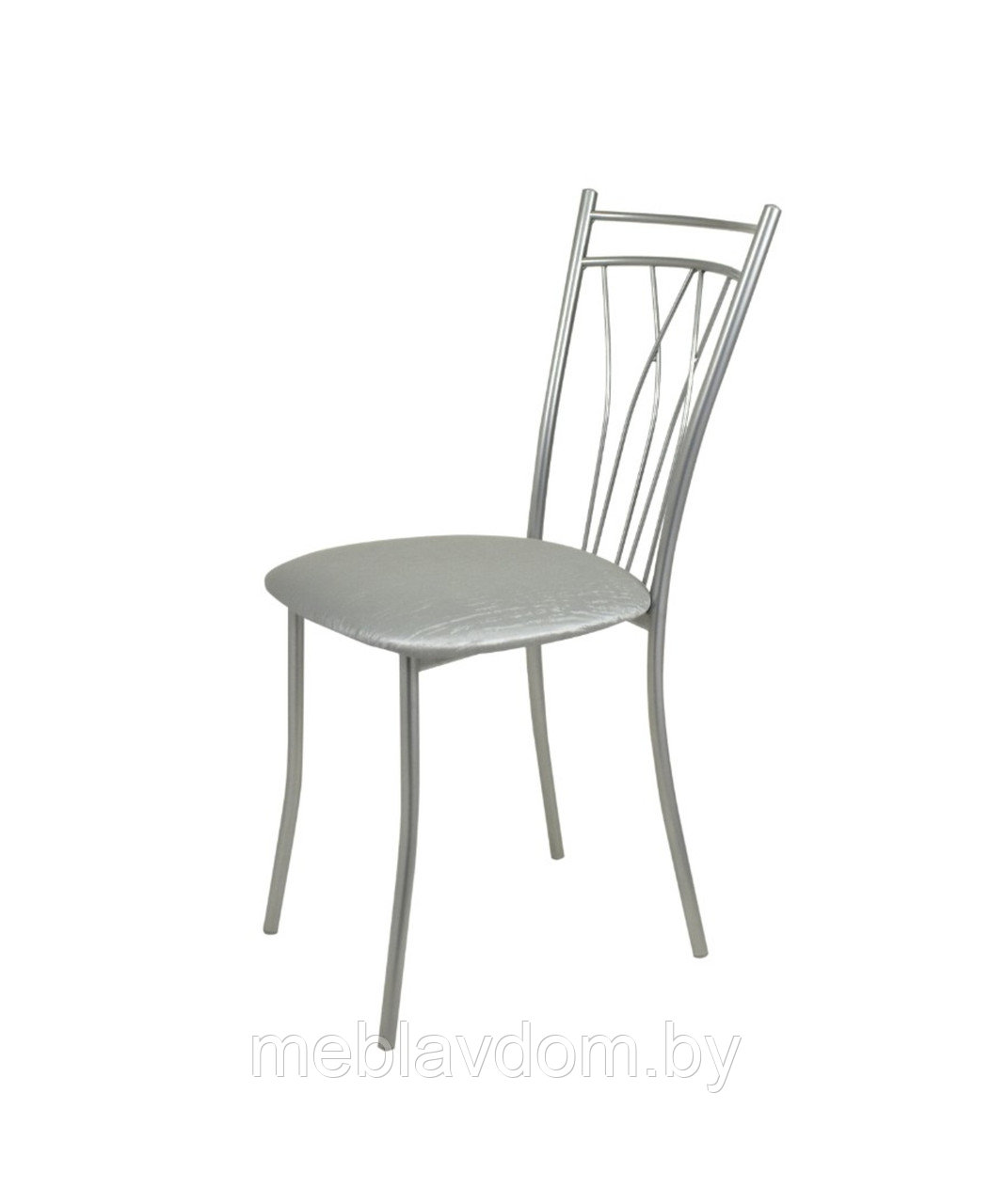 Обеденная группа Стол М2 навара со стульями Премьер серебро/бенгал серый - фото 4 - id-p194264595