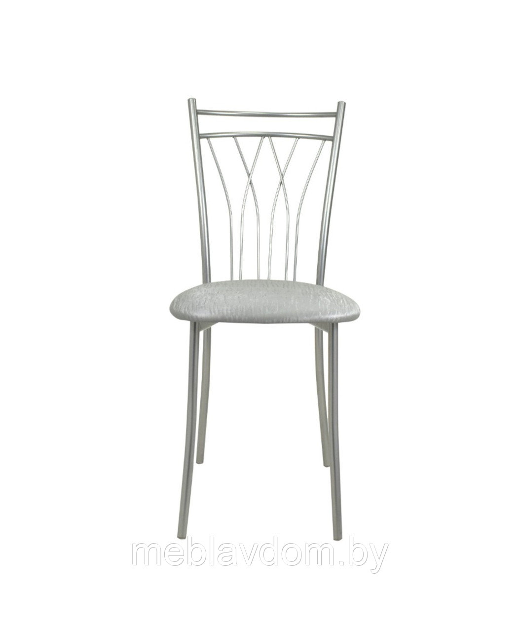 Обеденная группа Стол М2 навара со стульями Премьер серебро/бенгал серый - фото 5 - id-p194264595