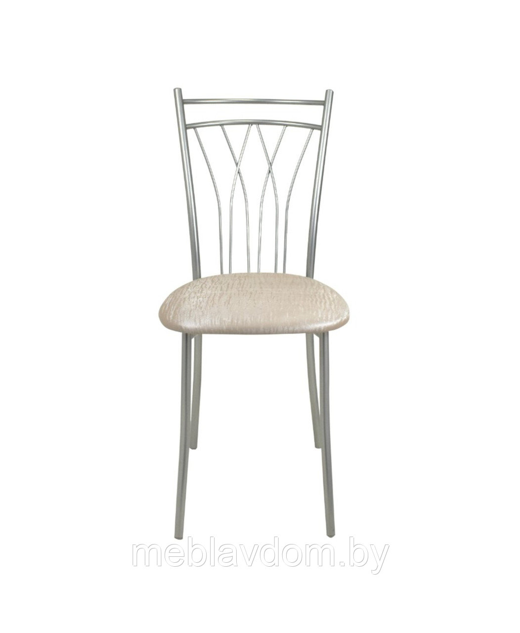 Обеденная группа Стол М2 дуб светлый со стульями Премьер серебро/бенгал беж - фото 3 - id-p194264596