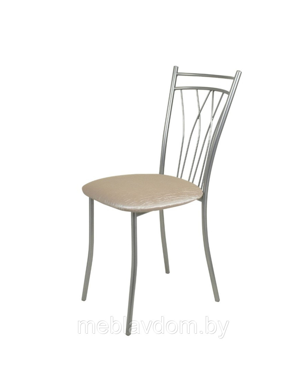Обеденная группа Стол М2 дуб светлый со стульями Премьер серебро/бенгал беж - фото 6 - id-p194264596