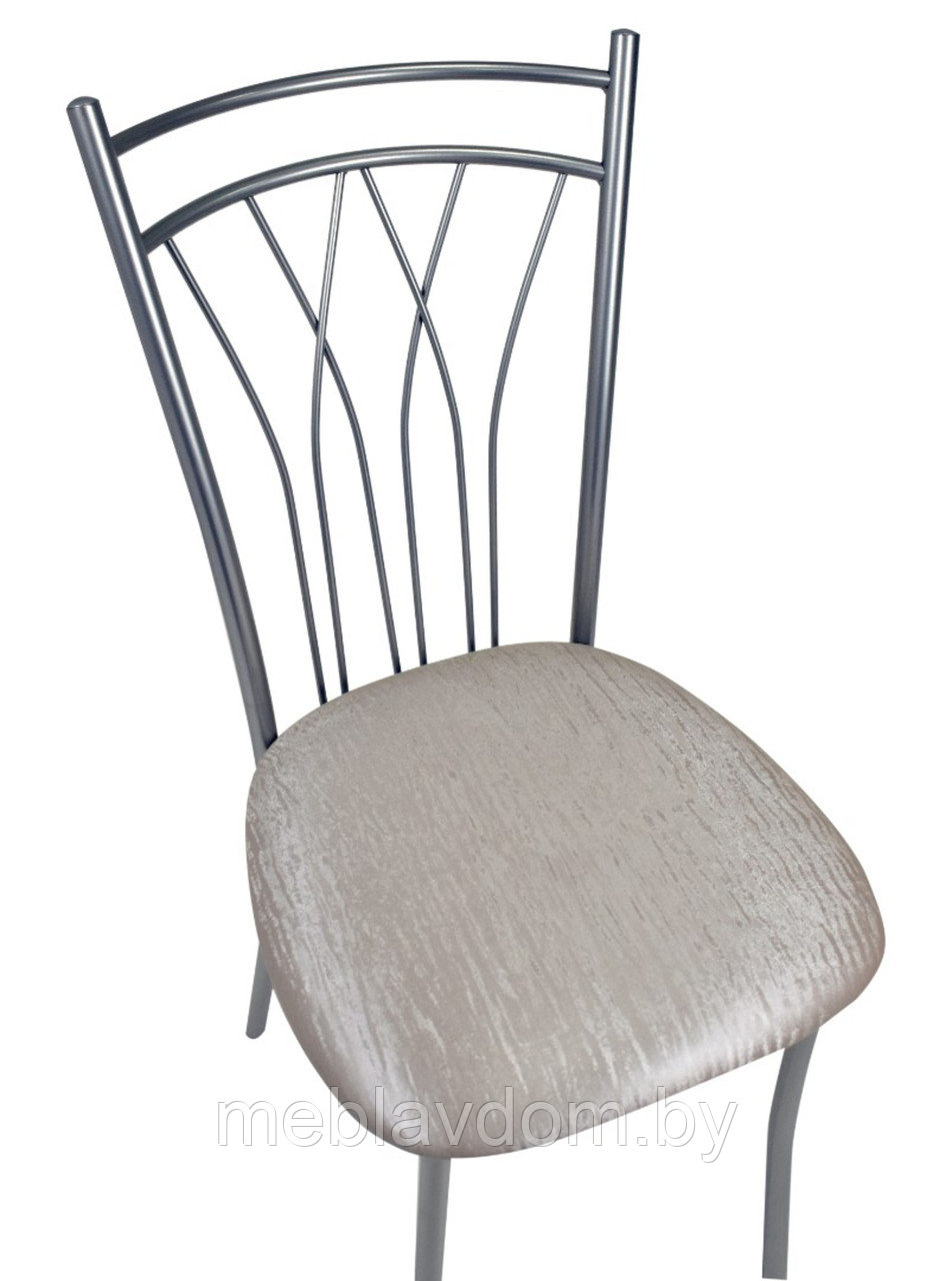 Обеденная группа Стол М2 дуб светлый со стульями Премьер серебро/бенгал беж - фото 7 - id-p194264596