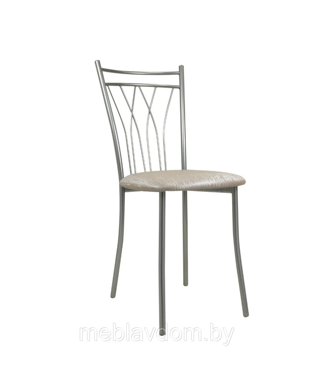 Обеденная группа Стол М2 дуб светлый со стульями Премьер серебро/бенгал беж - фото 8 - id-p194264596