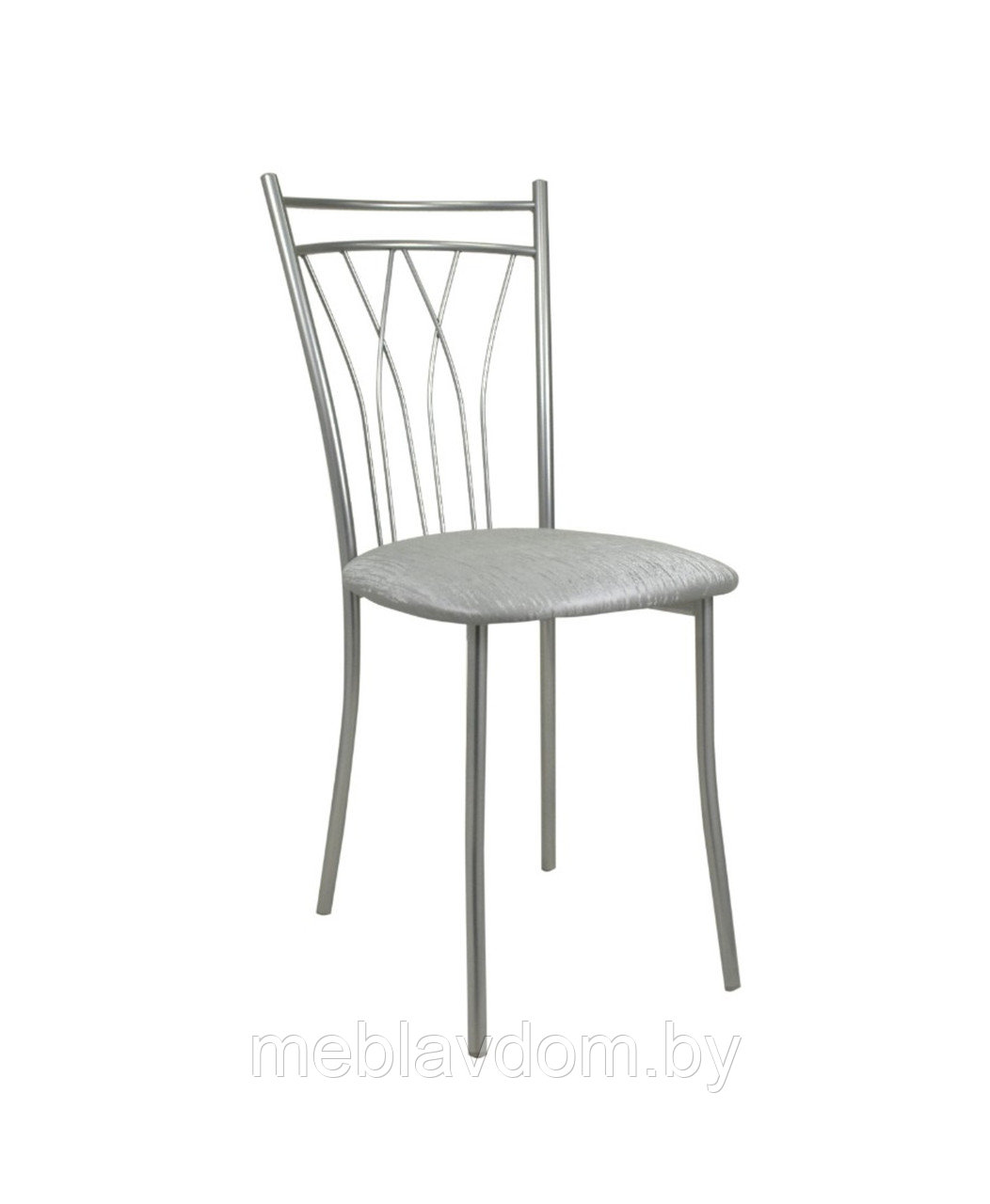 Обеденная группа Стол М2 наоми со стульями Премьер серебро/бенгал серый - фото 7 - id-p194264597
