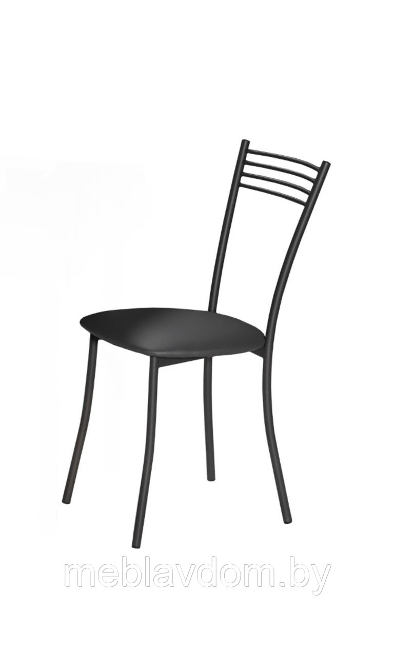 Обеденная группа Стол М20 Дуб Рошелье со стульями Хлоя графит/серый - фото 3 - id-p194264672