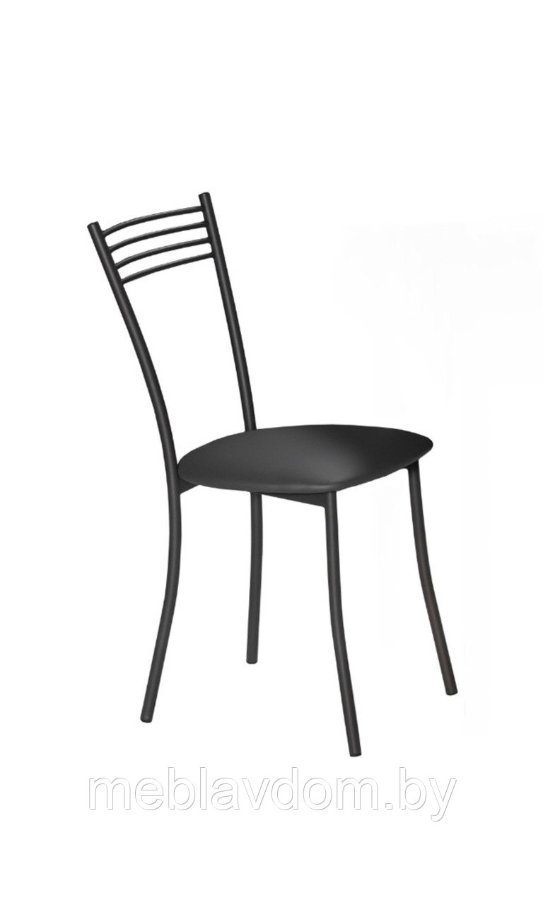 Обеденная группа Стол М20 Дуб Рошелье со стульями Хлоя графит/серый - фото 6 - id-p194264672
