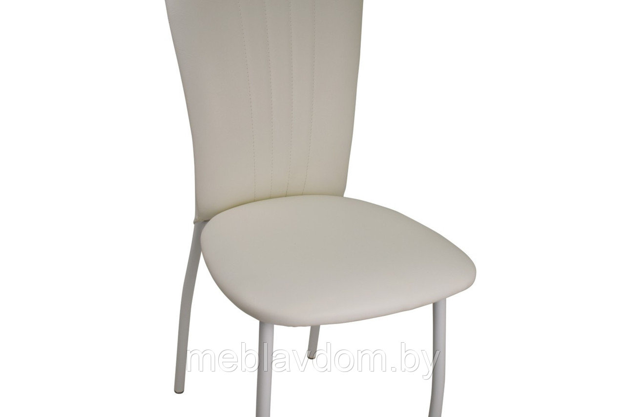 Обеденная группа Стол Алиот Акварель со стульями Сиена эм.белая/124 - фото 9 - id-p194264677