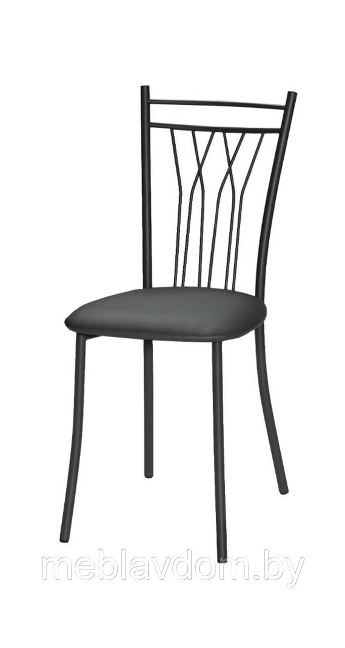 Обеденная группа Стол обеденный Бостон Рошелье +стулья Премьер графит/т-серый - фото 4 - id-p194264687