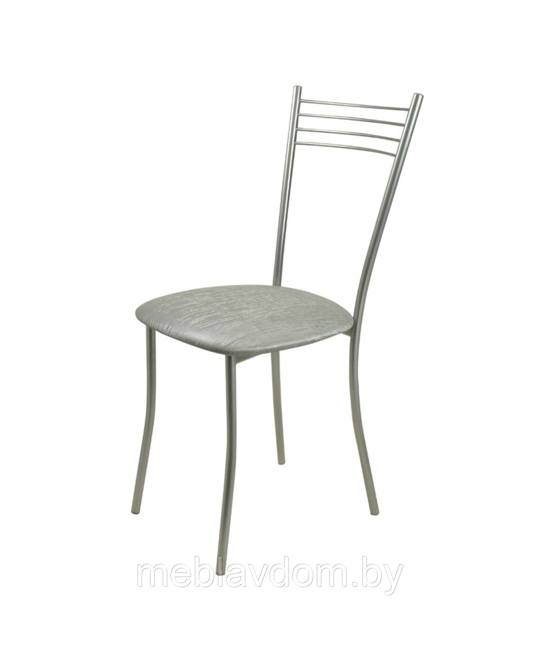 Обеденная группа Стол М2 Самерсет+стулья Хлоя серебро/бенгал серый - фото 3 - id-p194264702