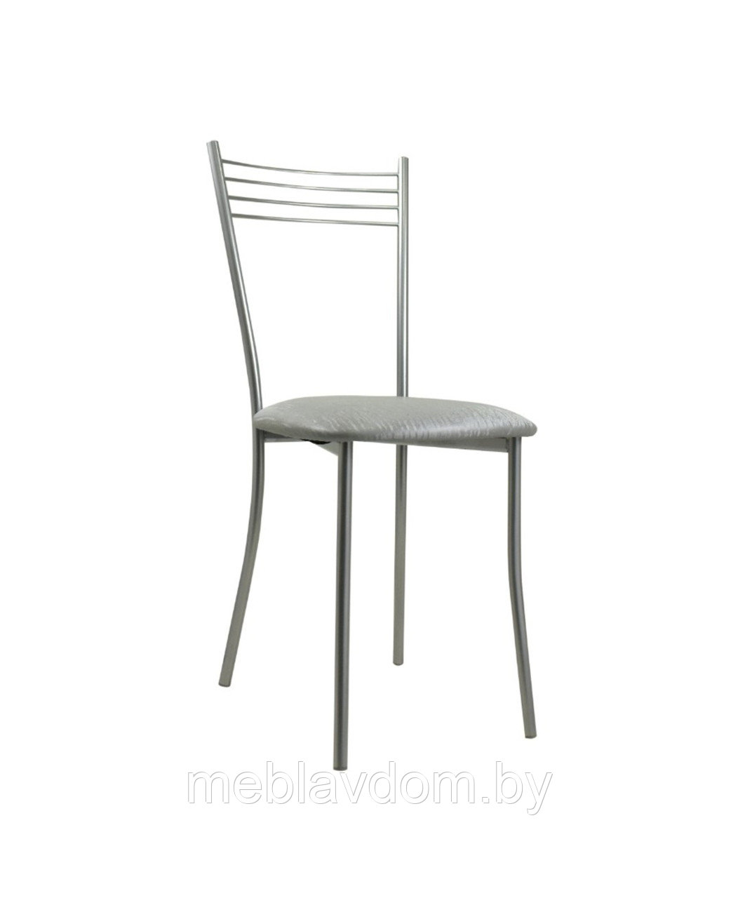Обеденная группа Стол М2 Самерсет+стулья Хлоя серебро/бенгал серый - фото 5 - id-p194264702