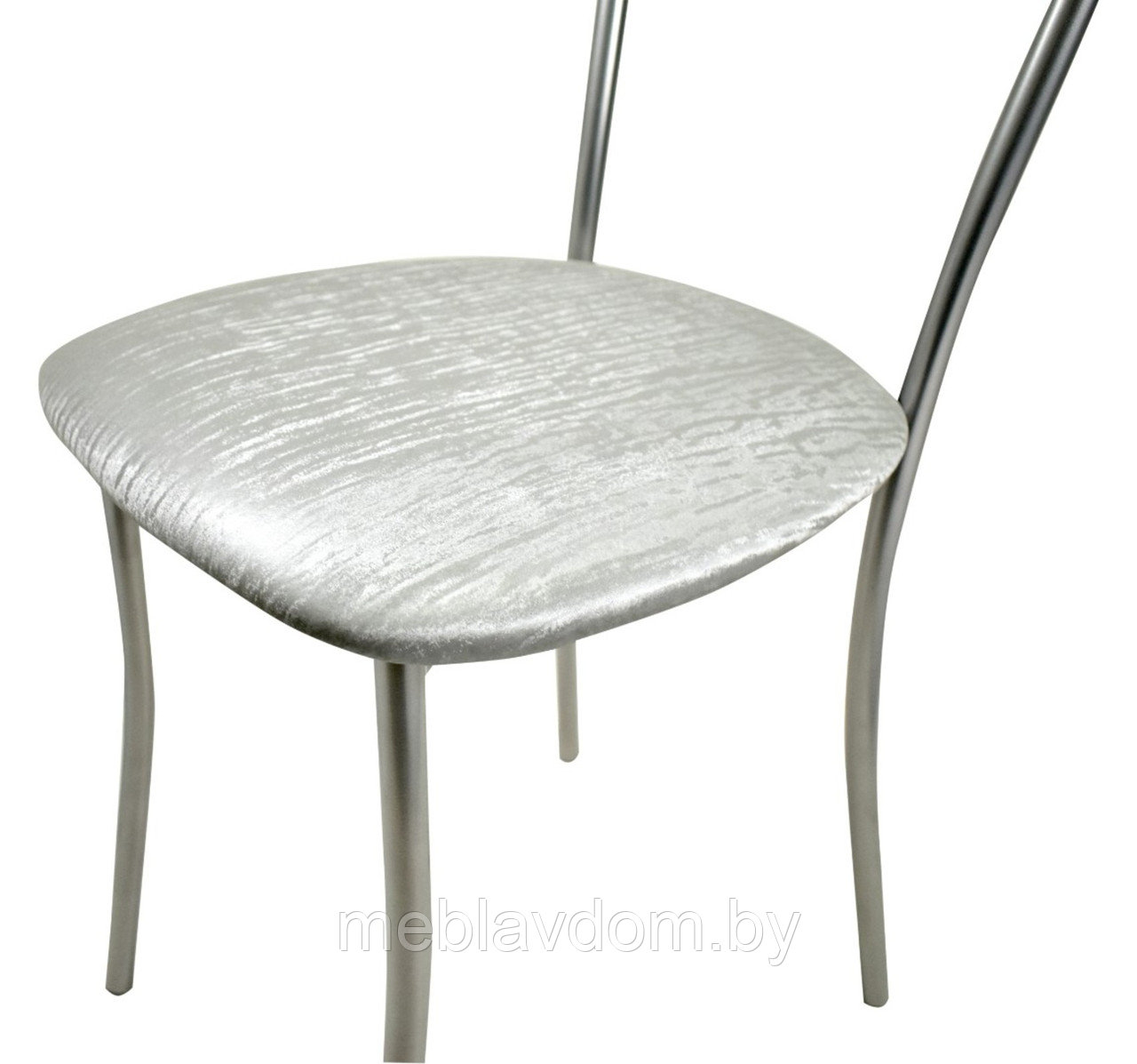 Обеденная группа Стол М2 Самерсет+стулья Хлоя серебро/бенгал серый - фото 7 - id-p194264702