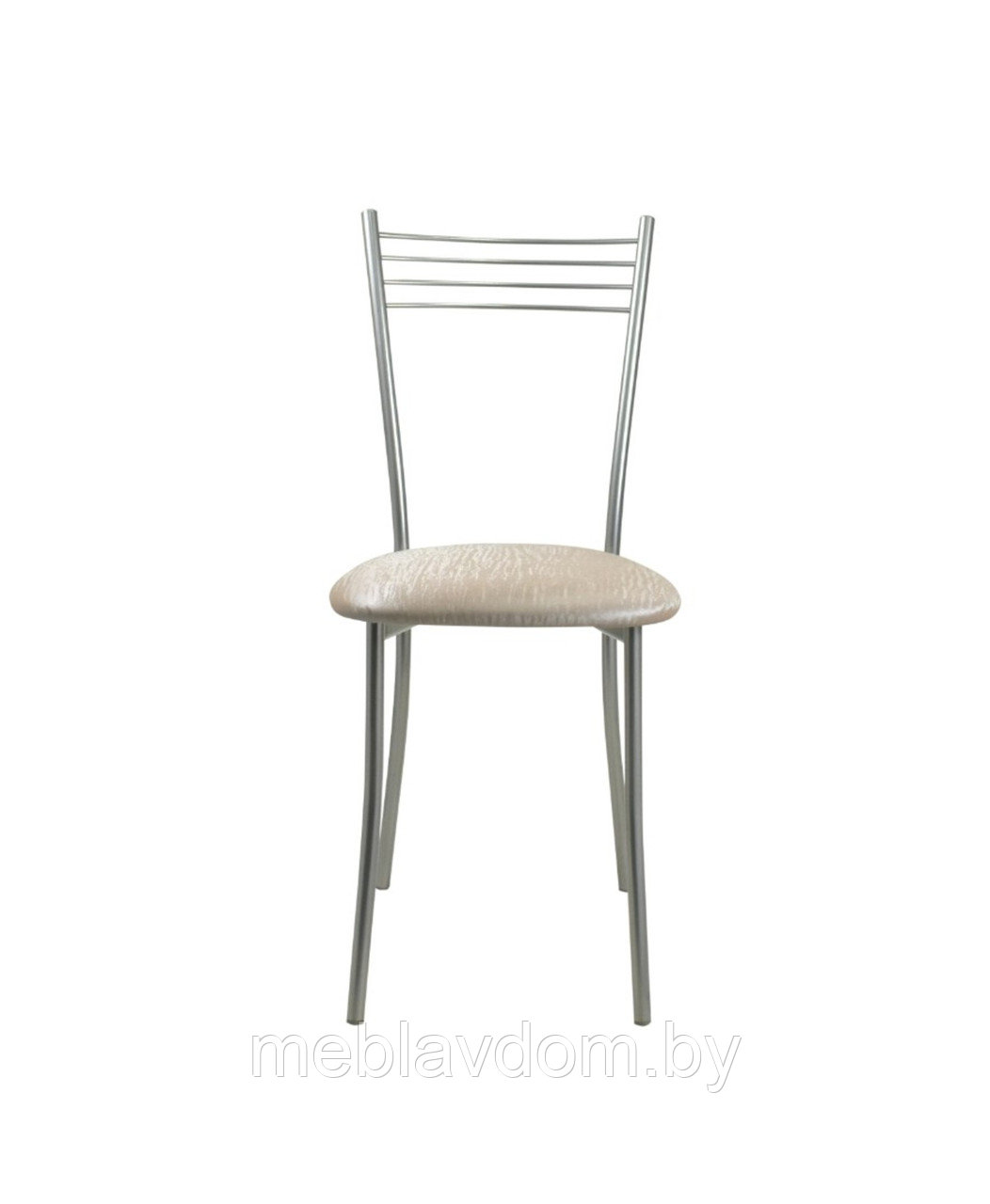 Обеденная группа Стол М2 Дуб Горный+стулья Хлоя серебро/бенгал беж. - фото 5 - id-p194264703