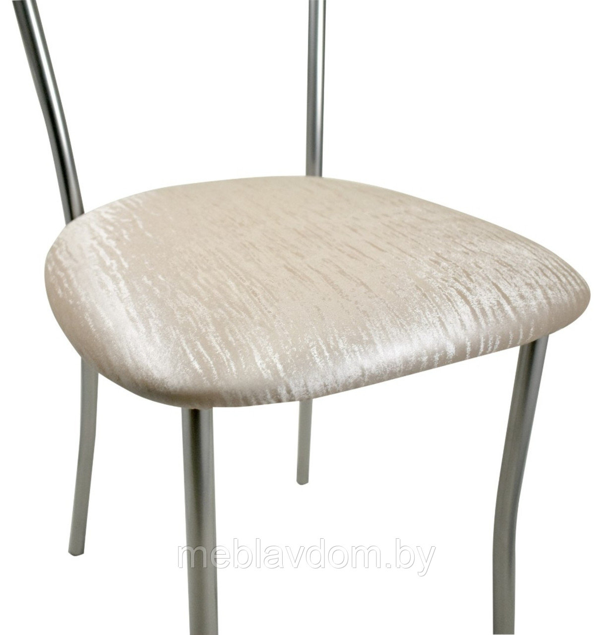 Обеденная группа Стол М2 Дуб Горный+стулья Хлоя серебро/бенгал беж. - фото 7 - id-p194264703