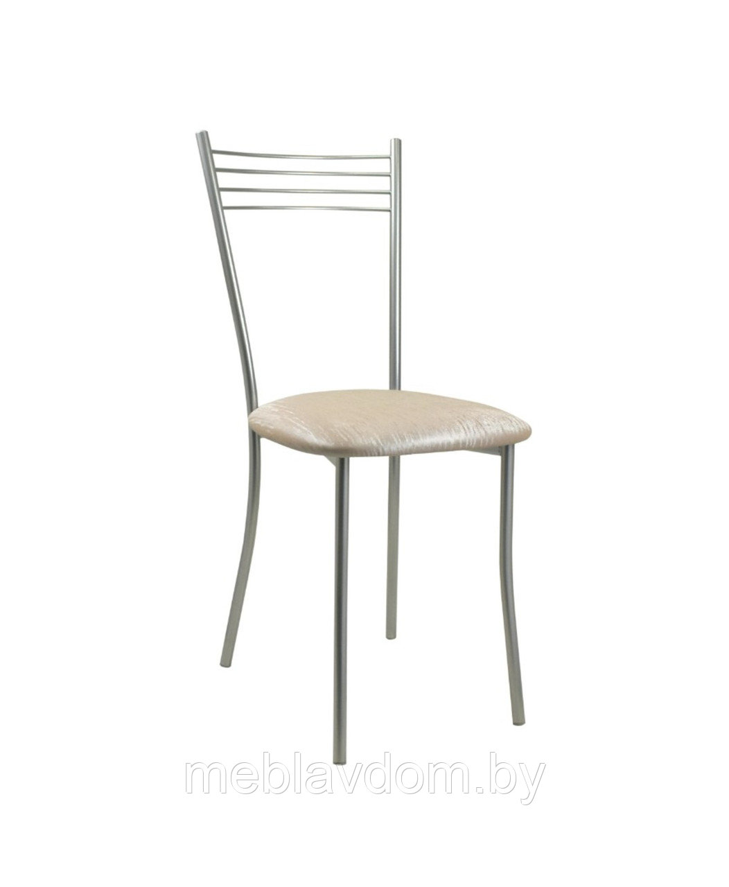 Обеденная группа Стол М2 Дуб Горный+стулья Хлоя серебро/бенгал беж. - фото 8 - id-p194264703