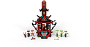 Конструктор Lari Ниндзяго "Императорский храм Безумия", 844д, 11489, аналог Лего (аналог Lego Ninjago)71712 d, фото 3