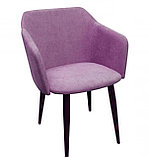 Кресло для отдыха ткань Катания Лаванда, фото 3