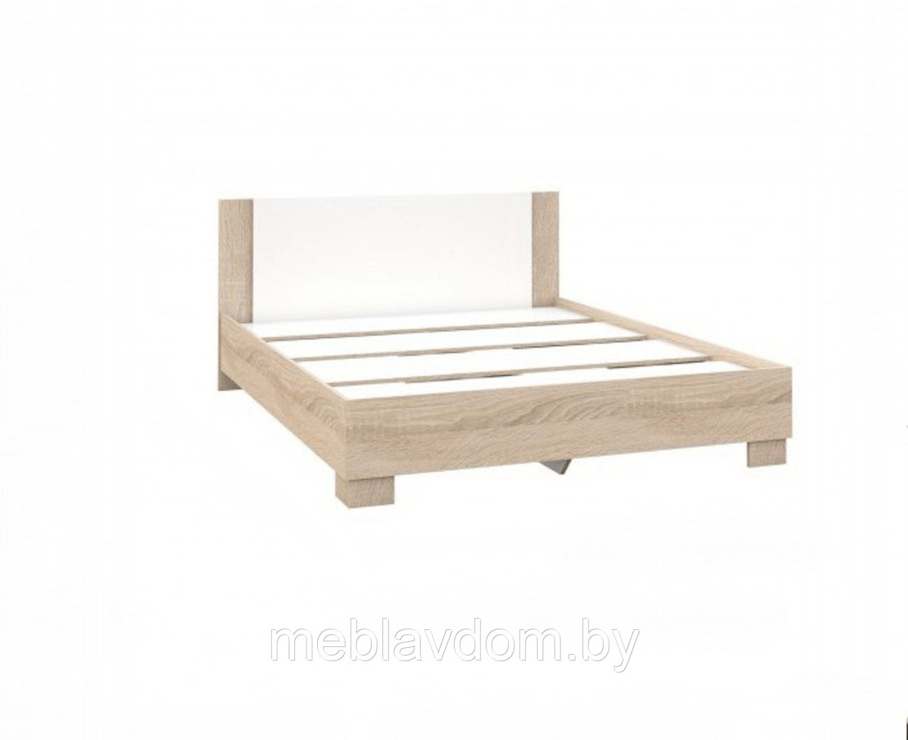 Кровать односпальная Аврора (90х200) - фото 2 - id-p194264740