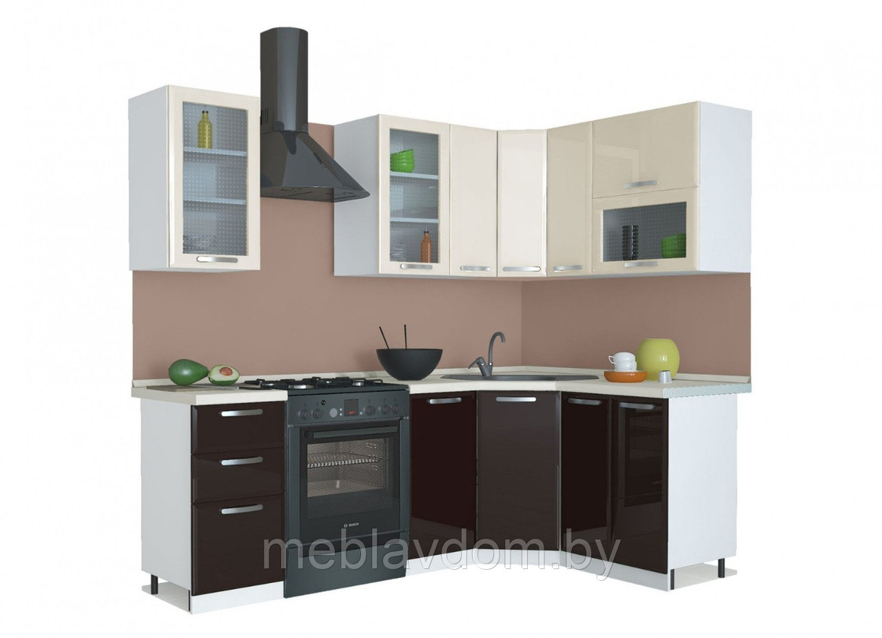 Угловая кухня Равенна Лофт 1,65х1,45 м - фото 1 - id-p194264801