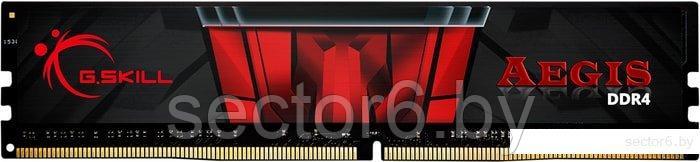 Оперативная память G.Skill Aegis 16GB DDR4 PC4-25600 F4-3200C16S-16GIS