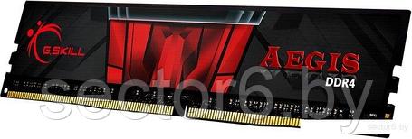 Оперативная память G.Skill Aegis 16GB DDR4 PC4-25600 F4-3200C16S-16GIS, фото 2