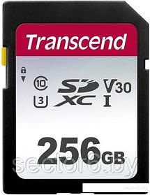 Карта памяти Transcend SDHC 300S 256GB