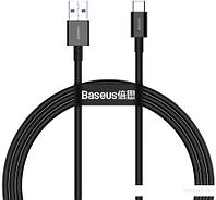 Кабель Baseus USB Type-A - Type-C CATYS-01 (1 м, черный)