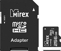 Карта памяти Mirex microSDXC 13613-AD3UH256 256GB (с адаптером)