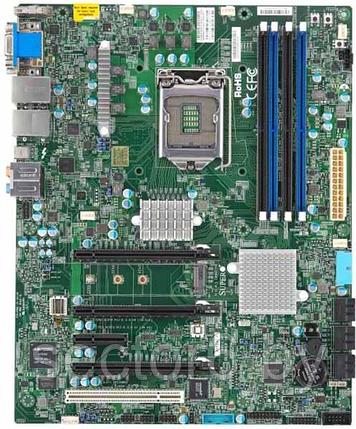 Материнская плата Supermicro MBD-X11SAT-F, фото 2