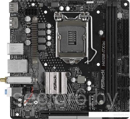 Материнская плата ASRock H410M-ITX/ac, фото 2