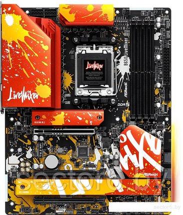 Материнская плата ASRock B650 LiveMixer, фото 2