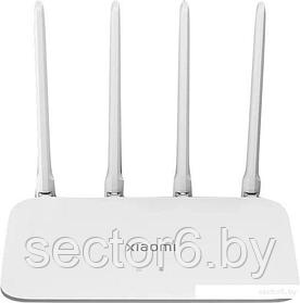 Wi-Fi роутер Xiaomi Router AC1200 (международная версия)