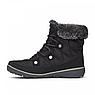 Ботинки женские утепленные COLUMBIA HEAVENLY SHORTY OMNI-HEAT  insulated boots черный, фото 5