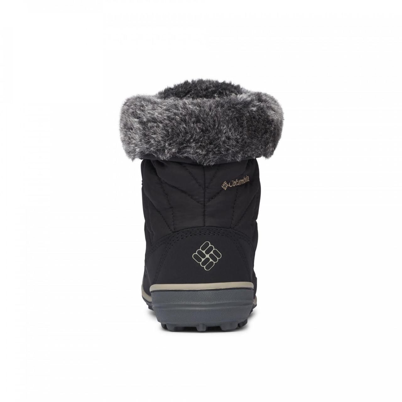 Ботинки женские утепленные COLUMBIA HEAVENLY SHORTY OMNI-HEAT insulated boots черный - фото 8 - id-p194223578
