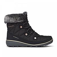 Ботинки женские утепленные COLUMBIA HEAVENLY SHORTY OMNI-HEAT insulated boots черный