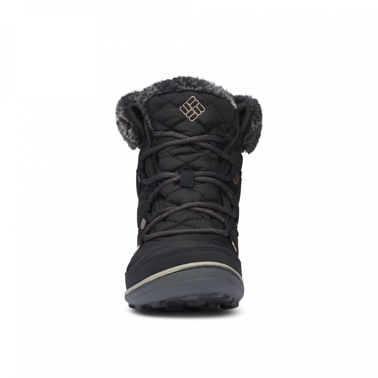 Ботинки женские утепленные COLUMBIA HEAVENLY SHORTY OMNI-HEAT insulated boots черный - фото 7 - id-p194223580