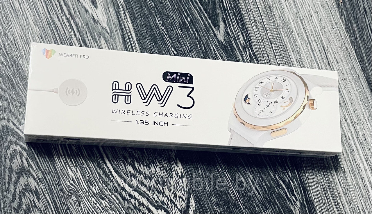 Умные часы Smart watch HW 3 mini - фото 3 - id-p194266823