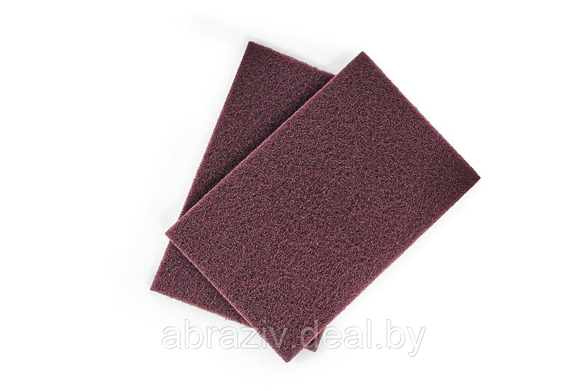 Скотч-брайт 150х229 мм лист, фиолетовый - фото 1 - id-p194267461