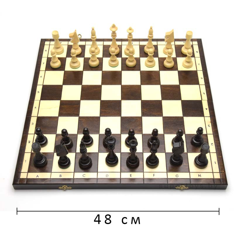 Шахматы ручной работы арт.150 - фото 1 - id-p164529931