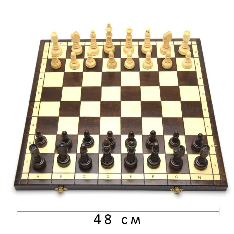 Шахматы ручной работы арт.129 - фото 1 - id-p175124414