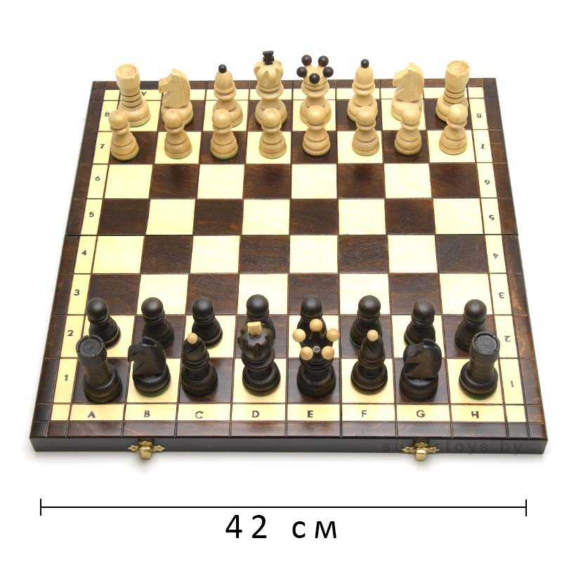 Шахматы ручной работы арт.133 - фото 1 - id-p175124415
