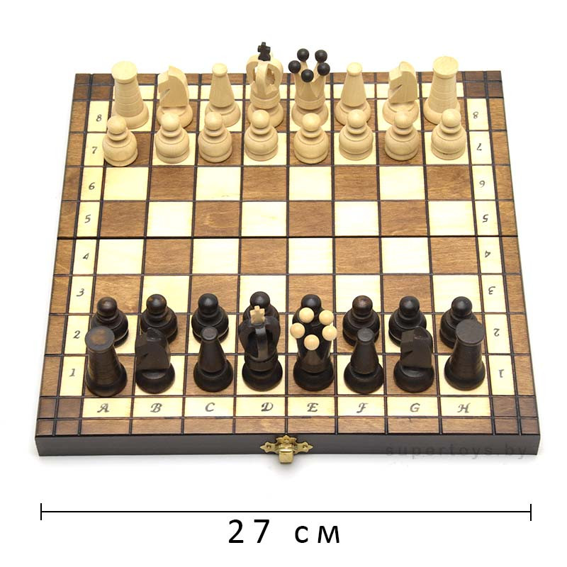 Шахматы ручной работы арт.152 - фото 1 - id-p179940788