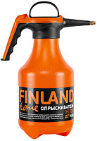 Опрыскиватель компрессионный ручной Finland Home оранжевый 2 л