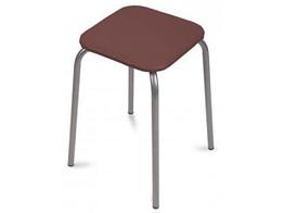 Табурет (стул) Эконом 3, цвет коричневый, NIKA (цвет коричневый)