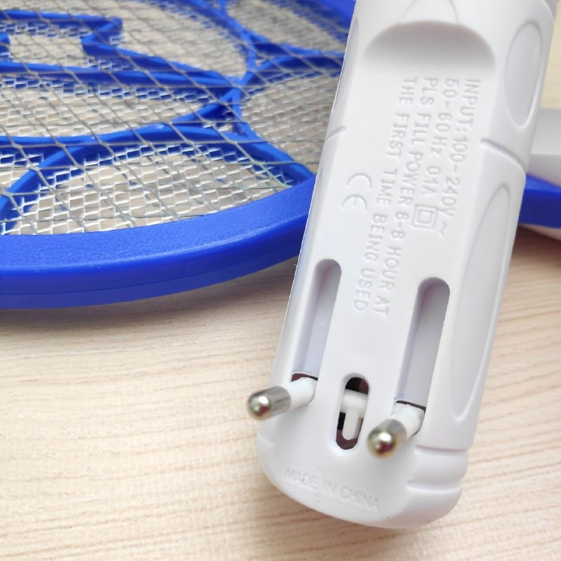 Мухобойка электрическая Mosquito Swatter цвет MIX SB-005 (на батарейках,цвета MIX) - фото 5 - id-p179626427